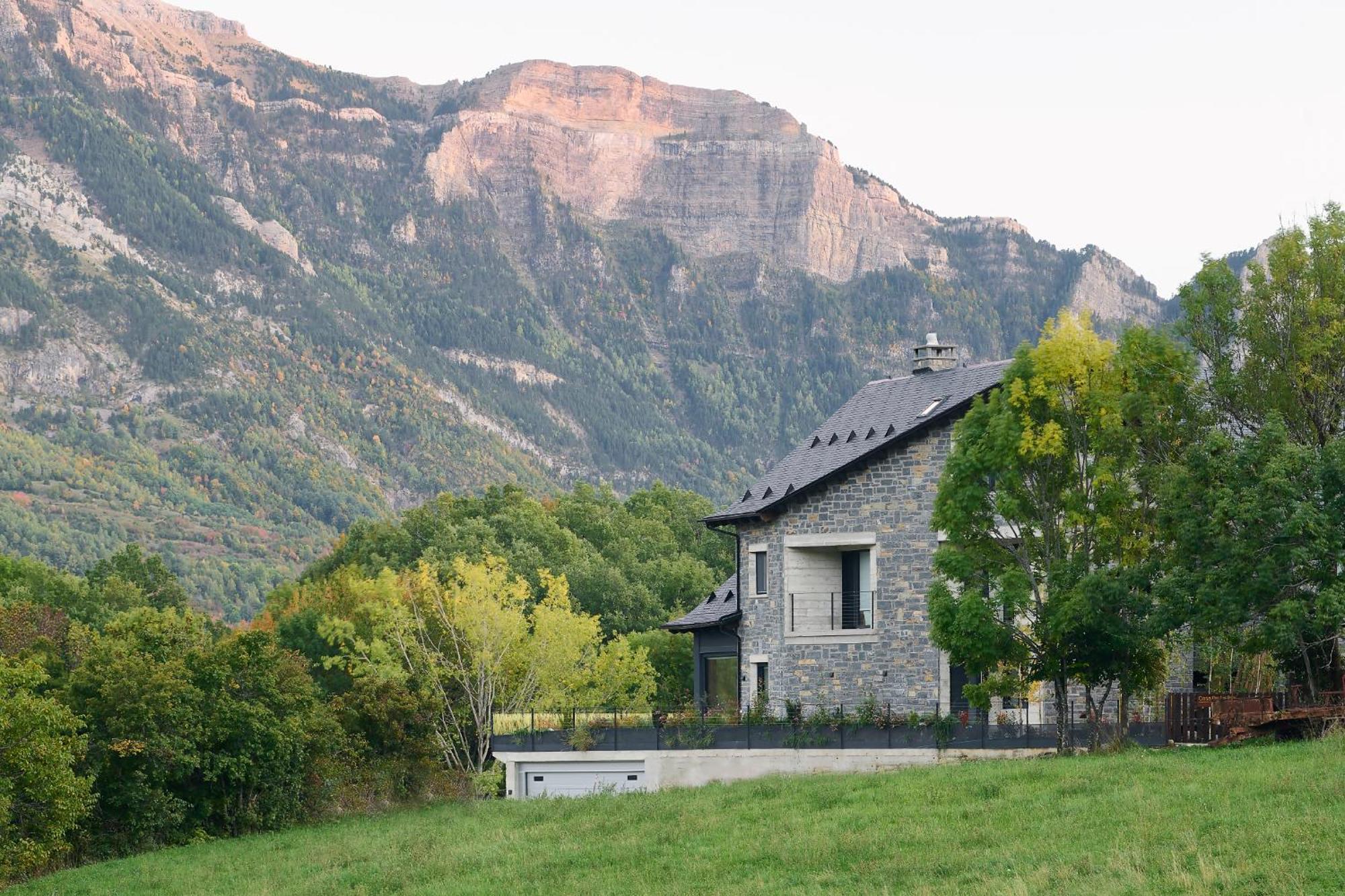 Casa De La Paz En El Valle De Tena Sandiniés Extérieur photo