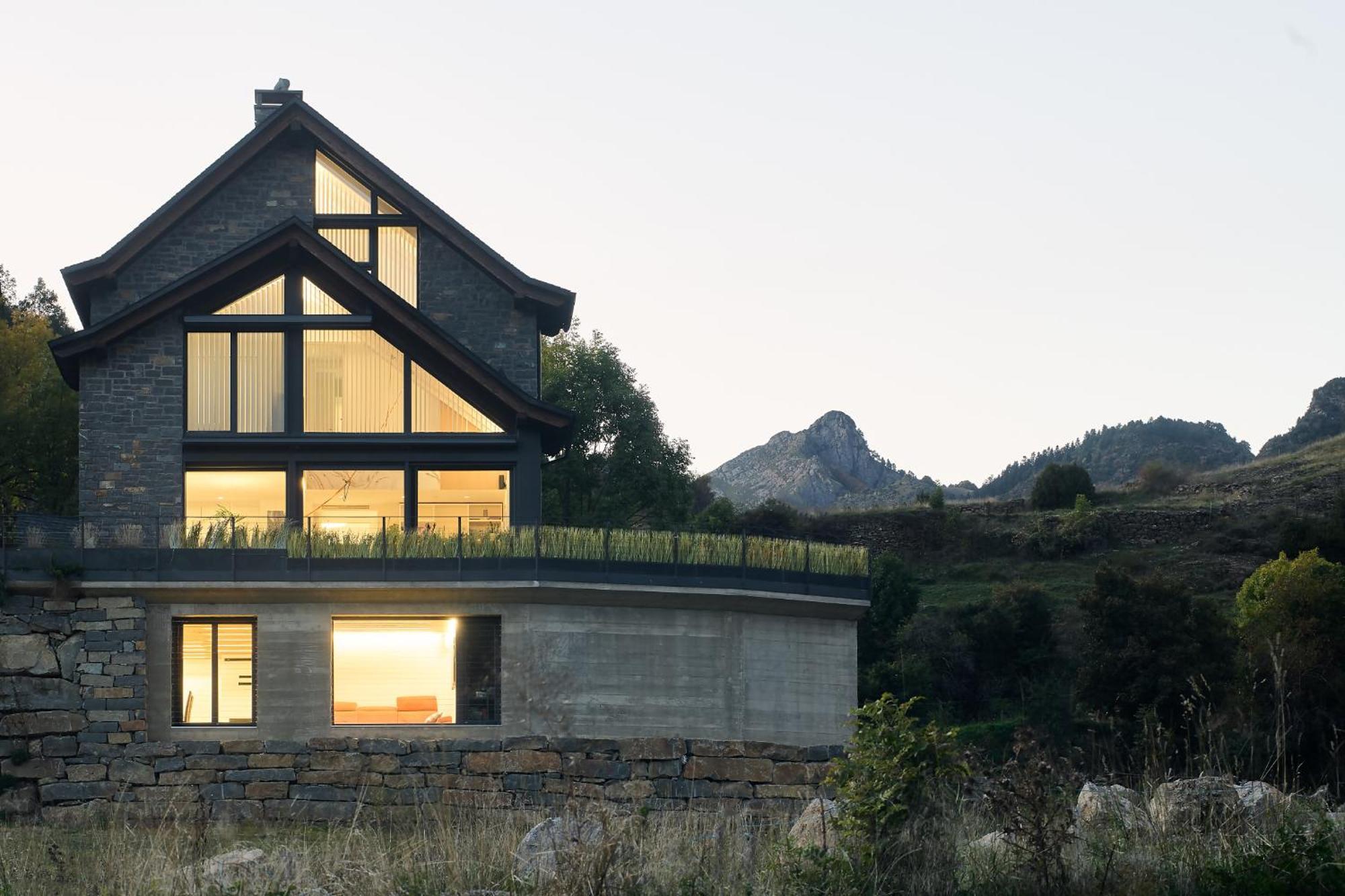 Casa De La Paz En El Valle De Tena Sandiniés Extérieur photo