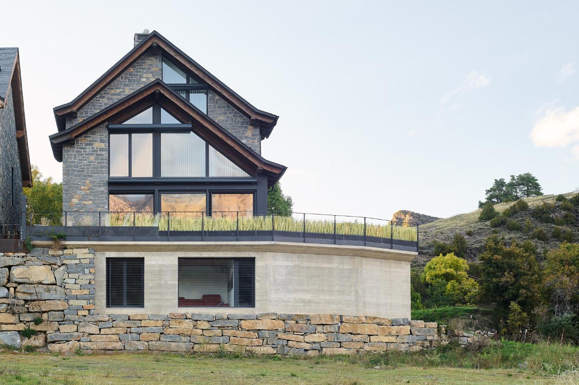 Casa De La Paz En El Valle De Tena Sandiniés Extérieur photo
